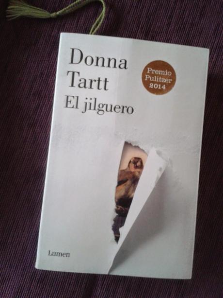 Lectura para empezar el invierno : El jilguero, el Pulitzer de Donna Tartt Lectura para empezar el invierno : El jilguero, el Pulitzer de Donna Tartt