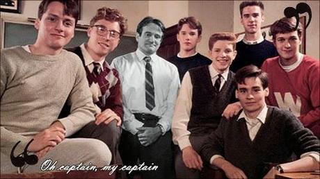 Robin Williams: Oh capitán, mi capitán