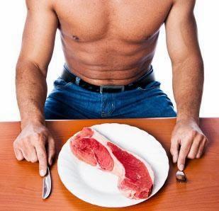 dieta a base de proteinas para aumentar masa muscular