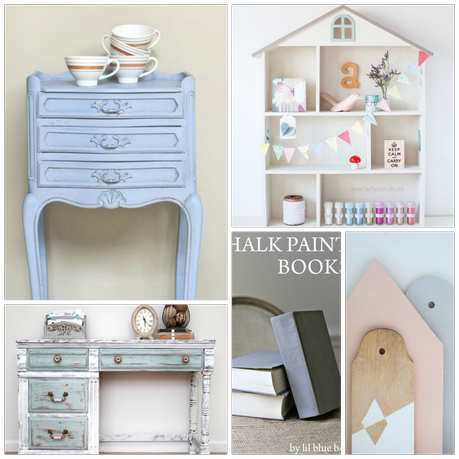 :: Decorando con...Chalk Paint :: :: Decorando con...Chalk Paint ::