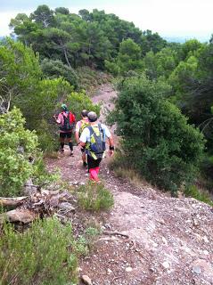 1º Marxa de Resistència La Mola - Santa Perpètua