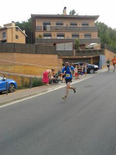 Carrera 10Km en Sant Climent de Llobregat