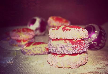 GALLETAS BICOLOR NAVIDEÑAS GALLETAS BICOLOR NAVIDEÑAS