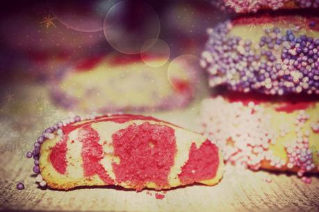 GALLETAS BICOLOR NAVIDEÑAS GALLETAS BICOLOR NAVIDEÑAS