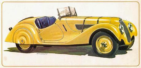 Un auto alemán legendario: BMW 328 Un auto alemán legendario: BMW 328