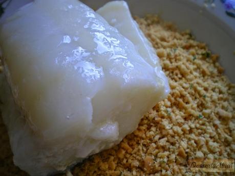 Bacalao almendrado Bacalao almendrado