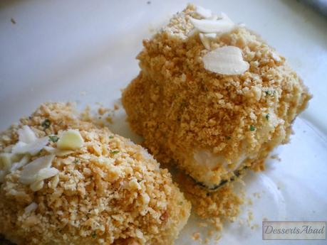 Bacalao almendrado Bacalao almendrado