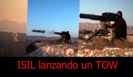 El ISIL tiene armamento Norteamericano… islanto