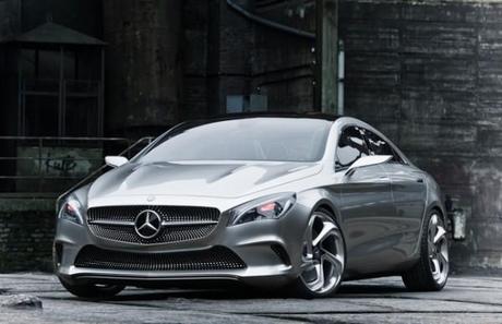 El Gobierno actualizó el impuesto a los autos para frenar la caída en las ventas Showcar Mercedes Concept Style Coupé 2012