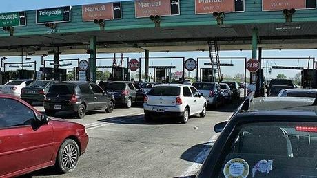 Nuevo aumento en los peajes de acceso a la Ciudad peaje-de-la-autopista-Buenos-Aires-La-Plata