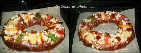 Mi primer roscón de Reyes Mi primer roscón de Reyes