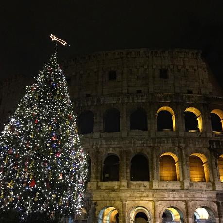 Vacaciones en Roma, Diario de Viaje día 1