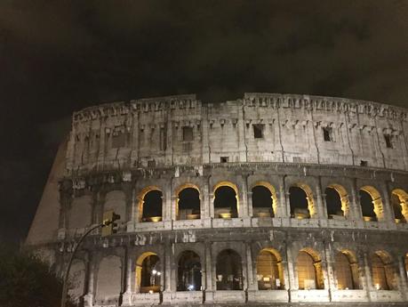Vacaciones en Roma, Diario de Viaje día 1