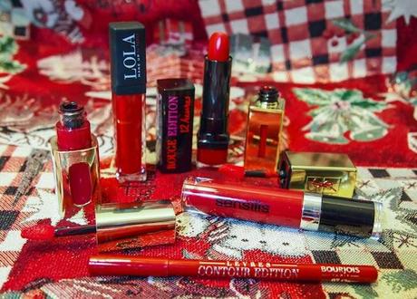 Labiales rojos Labiales rojos