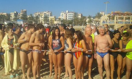 1ª Banyada del any 2015. Mataró 1ª Banyada del any 2015. Mataró