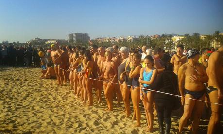 1ª Banyada del any 2015. Mataró 1ª Banyada del any 2015. Mataró