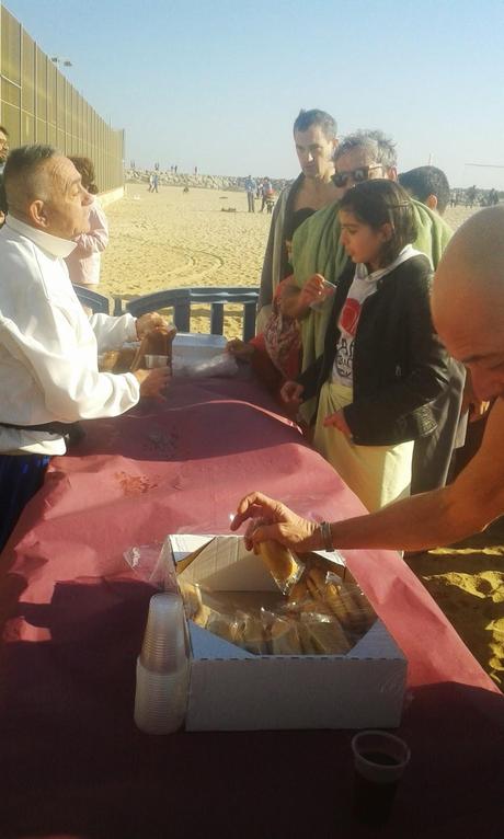 1ª Banyada del any 2015. Mataró 1ª Banyada del any 2015. Mataró