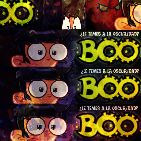 Domo: Boo - ¿Le temes a la oscuridad? (Xo 1.0, 1.5 y 1.75) Domo: Boo - ¿Le temes a la oscuridad? (Xo 1.0, 1.5 y 1.75)