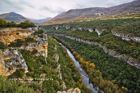 Mirador del cañon del Ebro