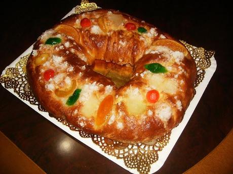 Roscón de Reyes de lujo Roscón de Reyes de lujo