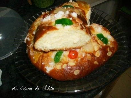 Roscón de Reyes de lujo Roscón de Reyes de lujo