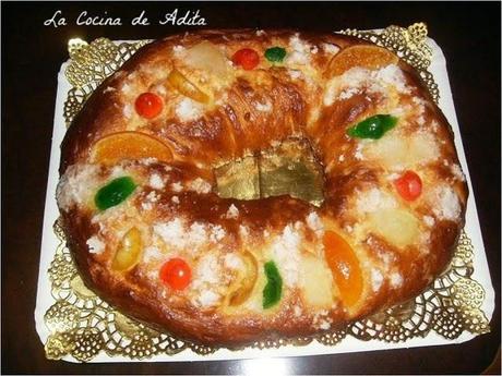 Roscón de Reyes de lujo Roscón de Reyes de lujo