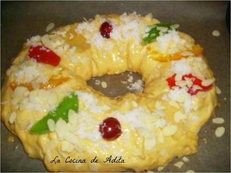Roscón de Reyes de lujo Roscón de Reyes de lujo