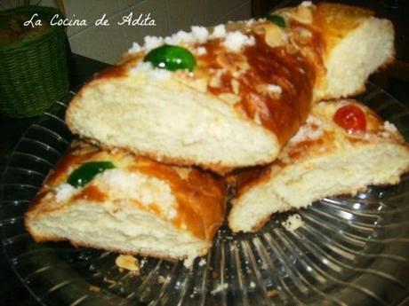 Roscón de Reyes de lujo Roscón de Reyes de lujo