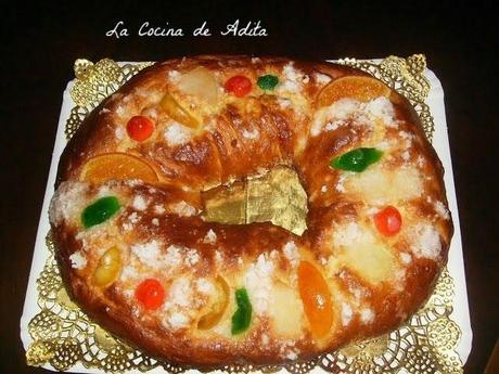 Roscón de Reyes de lujo Roscón de Reyes de lujo