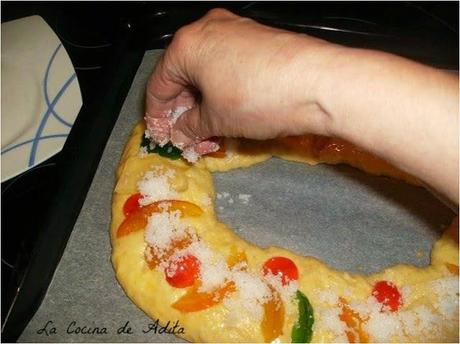 Roscón de Reyes de lujo Roscón de Reyes de lujo