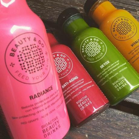 Beauty & Go: La belleza que se bebe. Beauty & Go: La belleza que se bebe.