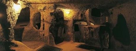 Turquía: descubren ciudad subterránea de unos 5.000 años de antigüedad Turquía: descubren ciudad subterránea de unos 5.000 años de antigüedad