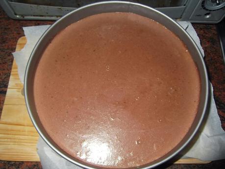 TARTA DE TURRÓN Y CHOCOLATE TARTA DE TURRÓN Y CHOCOLATE