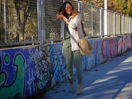 tOTAL lOOK kHAKI + wAYUU #nOUNIFORMES tOTAL lOOK kHAKI + wAYUU #nOUNIFORMES