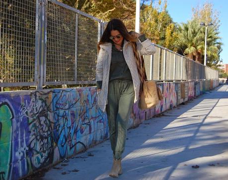 tOTAL lOOK kHAKI + wAYUU #nOUNIFORMES tOTAL lOOK kHAKI + wAYUU #nOUNIFORMES