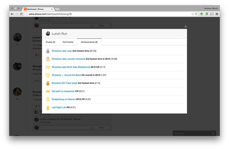 Strava lanza nuevas características que permitirán alcanzar tus objetivos de principio de año Strava Annual Achievements 3