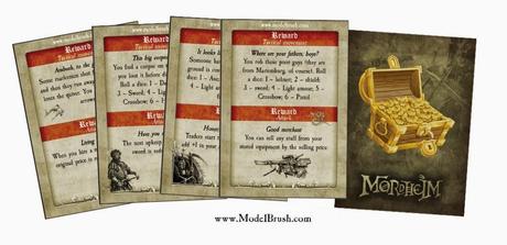 Cartas para Mordheim Cartas para Mordheim