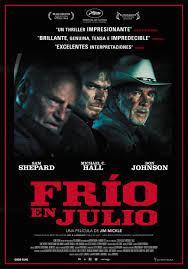 Tráiler de “Frío en Julio” (“Cold in July”). Esteno en cines de España, 1 de enero de 2015 Tráiler de “Frío en Julio” (“Cold in July”). Esteno en cines de España, 1 de enero de 2015