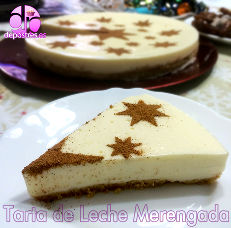 TARTA DE LECHE MERENGADA