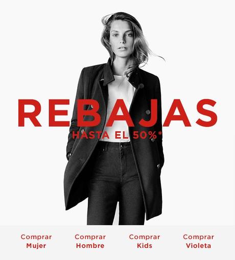 Ya están aquí las primeras rebajas de 2015 Ya están aquí las primeras rebajas de 2015