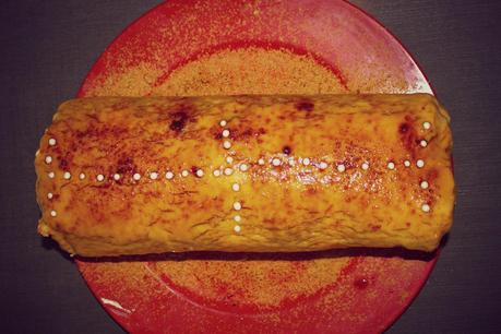 ROLL DE YEMA TOSTADA ROLL DE YEMA TOSTADA