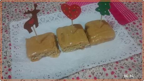 RECETA: Bollitos de turrón light RECETA: Bollitos de turrón light