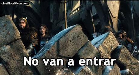 El Hobbit: La Batalla de los Cinco Ejércitos, y de un épico sinsabor Erebor