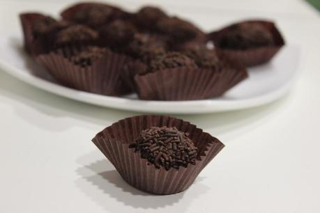 RECETA: TRUFAS RECETA: TRUFAS