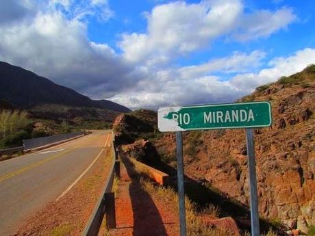 Cuesta de Miranda. Chilecito. La Rioja. Argentina