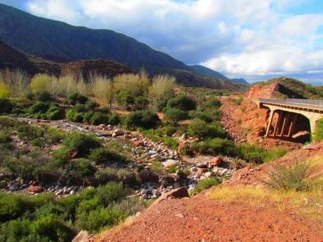 Cuesta de Miranda. Chilecito. La Rioja. Argentina