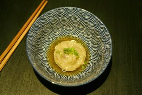 DUMPLING DE SOPA DE COCIDO DUMPLING DE SOPA DE COCIDO