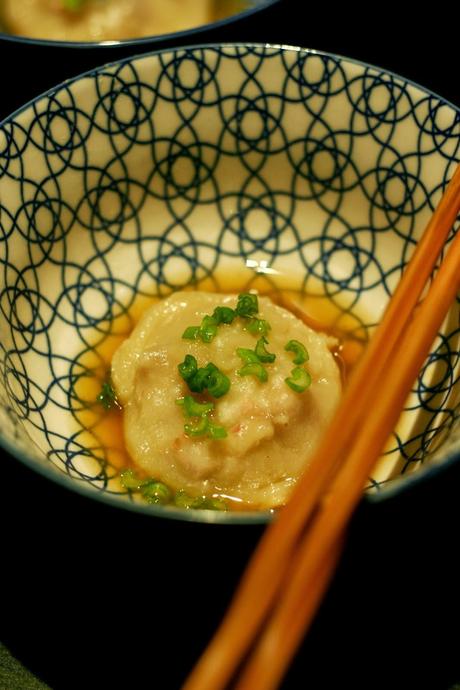 DUMPLING DE SOPA DE COCIDO DUMPLING DE SOPA DE COCIDO