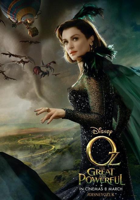 OZ, UN MUNDO DE FANTASÍA OZ, UN MUNDO DE FANTASÍA
