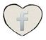 Siguenos en Facebook ”facebook”